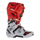 Leatt 5.5 Flexlock Enduro - Red / Grey Off Road Boots Size US8.5 / EU 43