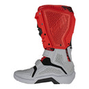 Leatt 5.5 Flexlock Enduro - Red / Grey Off Road Boots Size US8.5 / EU 43