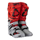 Leatt 5.5 Flexlock Enduro - Red / Grey Off Road Boots Size US8.5 / EU 43