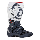 Leatt 5.5 Flexlock Enduro - White Off Road Boots Size US12 / EU 47