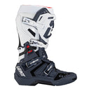 Leatt 5.5 Flexlock Enduro - White Off Road Boots Size US9 / EU 43