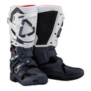Leatt 5.5 Flexlock Enduro - White Off Road Boots Size US11 / EU 45.5