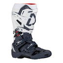 Leatt 5.5 Flexlock Enduro - White Off Road Boots Size US10 / EU 44.5