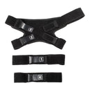Leatt Strap Kit All C-Frame Carbon (Pair) (L/XL)