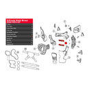 EXTENSION STOPPER KIT C-FRAME PRO CARBON PAIR