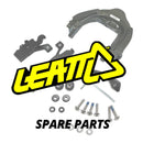Leatt Helmet Peak '20 Gpx 4.5 XS s V20.1 Black brushed