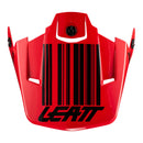 Leatt Helmet Peak '20 Gpx 3.5 XS sm V20.1 Red Black