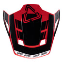Leatt 7.5 Visor - Red