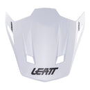 Leatt 9.5 V26 Helmet Peak - Carbon / White