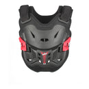 LEATT CHEST PROTECTOR 2.5 BLK/RED KIDS 110-134CM