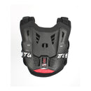 LEATT CHEST PROTECTOR 2.5 BLK/RED KIDS 110-134CM