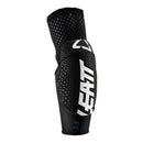 LEATT ELBOW GUARD 3DF 5.0 WHT/BLK JNR