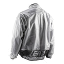 Leatt MX / Enduro Rain Race Cover Jacket - Translucent Size Medium