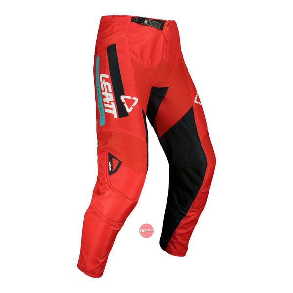 Leatt Mini Ride Red Off Road Pants Size Youth XXS
