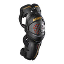 Leatt 2022 Z-Frame Knee Brace - Black Size Small