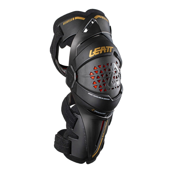 Leatt 2022 Z-Frame Knee Brace - Black Size 2XL