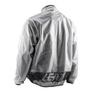 Leatt MX / Enduro Rain Race Cover Jacket - Translucent Size 3XL