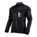 Leatt 4.5 HydraDri Jacket - Black Size Large
