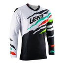 Leatt 5.5 Ultraweld Jersey - Tiger Size Large