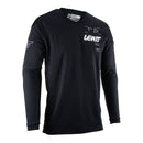 Leatt 4.5 Windblock Jersey - Black Size 2XL