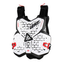 Leatt 2.5 Chest Protector - White Size Adult (ONE SIZE)