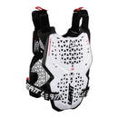 Leatt 2.5 Chest Protector - White Size Adult (ONE SIZE)