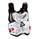 Leatt 2.5 Chest Protector - White Size Adult (ONE SIZE)