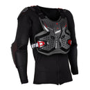 Leatt 3.5 Junior Body Protector - Black / Red Size YL / YXL