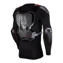 Leatt 3.5 Junior Body Protector - Black / Red Size YL / YXL