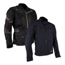Leatt 7.5 ADV Adventure FlowTour Motorcycle Jacket - Stealth Size XL