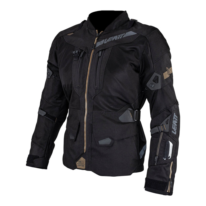 Leatt 7.5 ADV Adventure FlowTour Motorcycle Jacket - Stealth Size Large