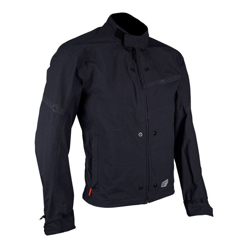 Leatt 7.5 ADV Adventure FlowTour Motorcycle Jacket - Stealth Size Large