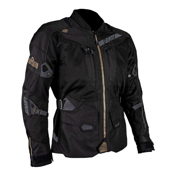 Leatt 7.5 ADV Adventure FlowTour Motorcycle Jacket - Stealth Size 3XL