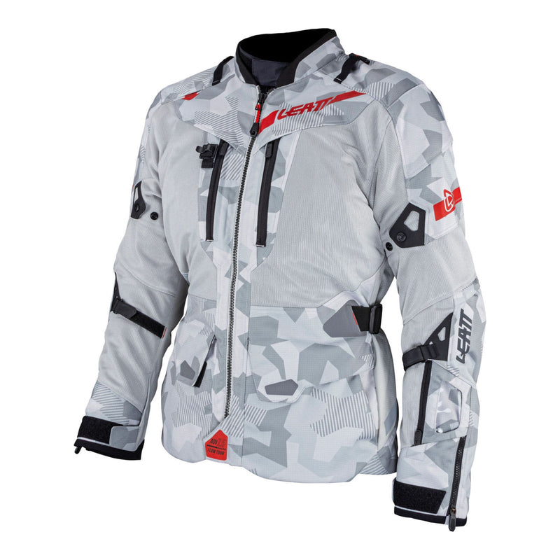 Leatt 7.5 ADV Adventure FlowTour Motorcycle Jacket - Steel Size XL