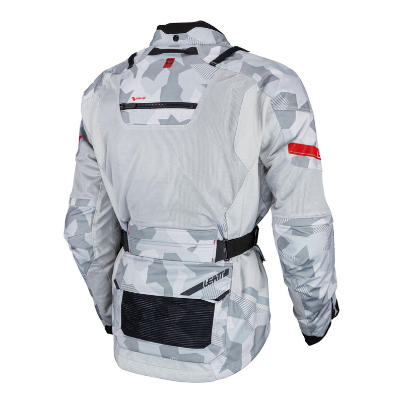 Leatt 7.5 ADV Adventure FlowTour Motorcycle Jacket - Steel Size Small