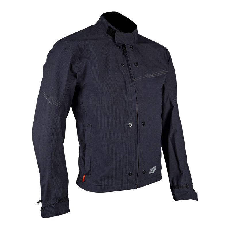 Leatt 7.5 ADV Adventure FlowTour Motorcycle Jacket - Steel Size Small