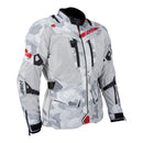 Leatt 7.5 ADV Adventure FlowTour Motorcycle Jacket - Steel Size Small
