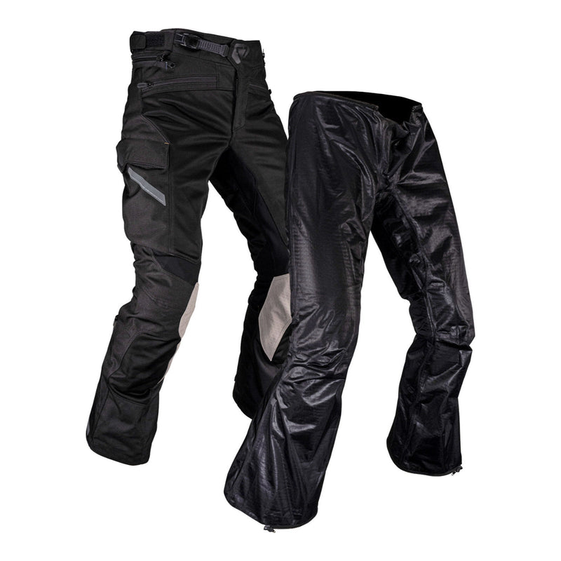 Leatt 7.5 ADV Adventure FlowTour Motorcycle Pants - Stealth Size 2XL