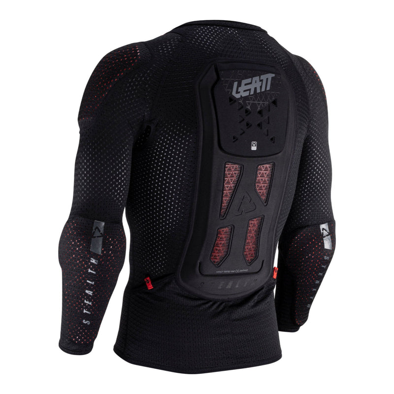 Leatt 2025 Reaflex Body Protector Stealth Size Large