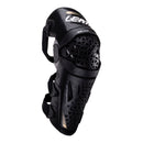 Leatt Dual Axis Pro Knee & Shin Guard - Black Size Small / Medium