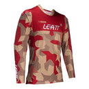 Leatt 5.5 Ultraweld Jersey - Rubystone Size Small