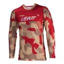Leatt 5.5 Ultraweld Jersey - Rubystone Size Small