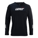 Leatt 4.5 Enduro Jersey - Black Size Medium