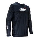 Leatt 4.5 Enduro Jersey - Black Size Large
