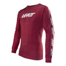 Leatt Premium Long Shirt - Ruby Size Medium