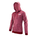 Leatt Premium Zip-Hoodie - Ruby Size Medium