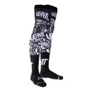 Leatt 2024 Moto Socks - Black / White Size Small