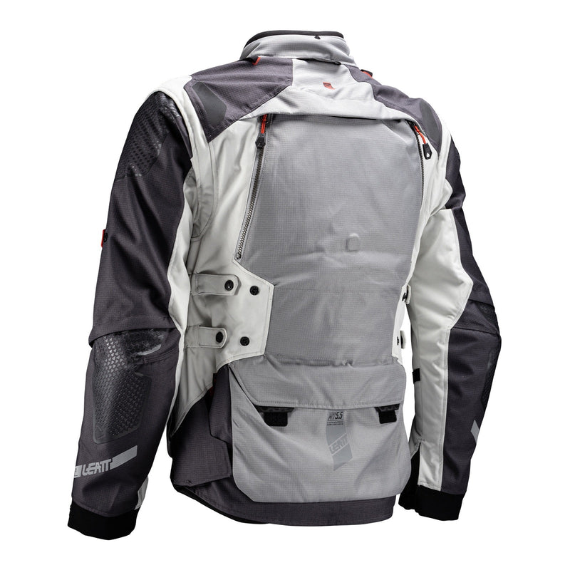 Leatt 5.5 ADV MultiTour Adventure Touring Jacket - Iron Size 3XL
