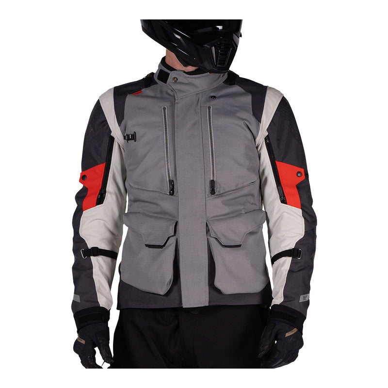 Leatt 5.5 ADV MultiTour Adventure Touring Jacket - Iron Size 3XL