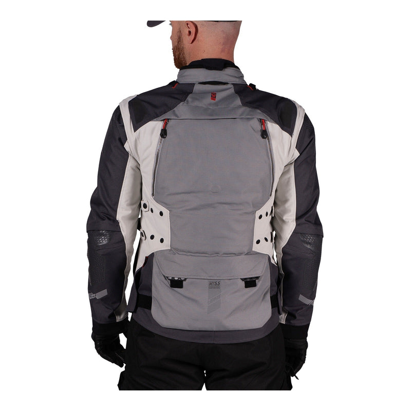 Leatt 5.5 ADV MultiTour Adventure Touring Jacket - Iron Size 2XL